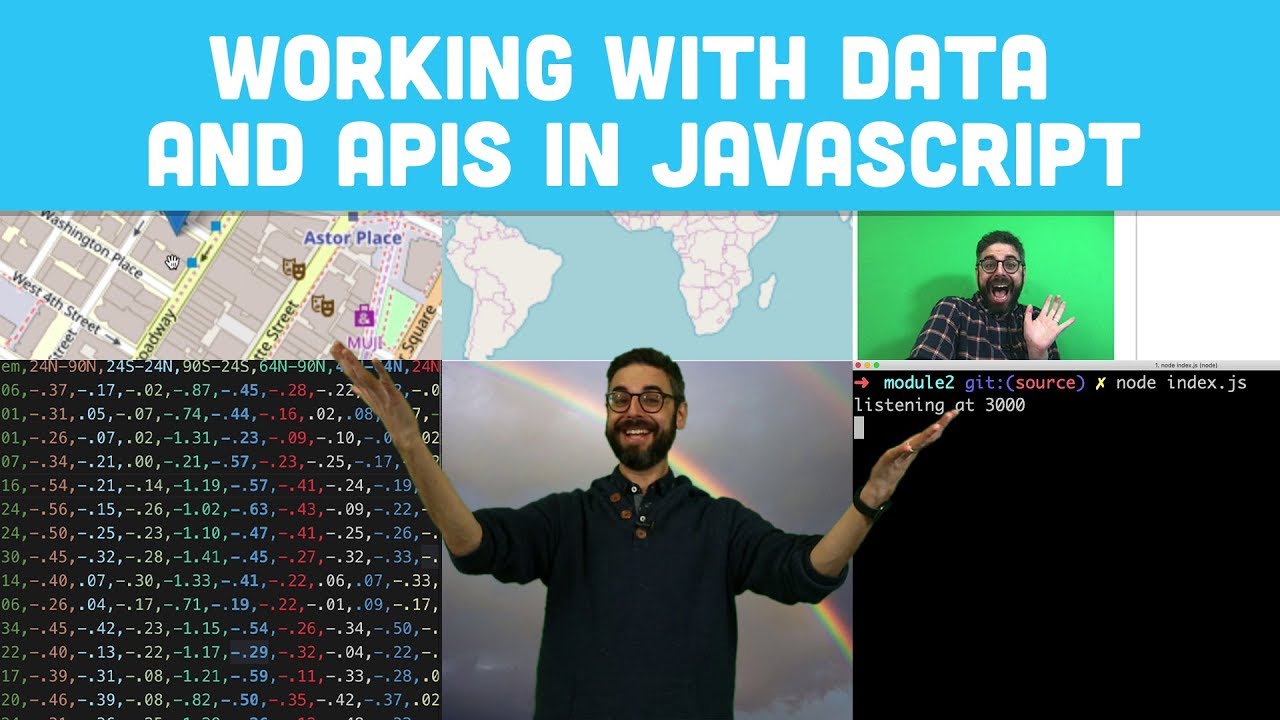 Working with Data and APIs in JavaScript